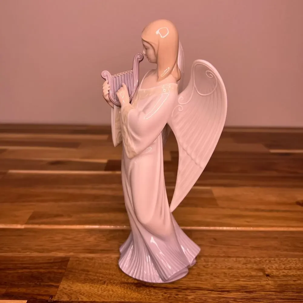 Lladro Celestial Melody Angel Tree Topper 01008262 NIB